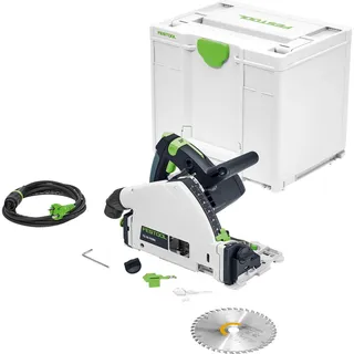 Festool Tauchsäge TS 55 FEBQ-Plus inkl. Systainer SYS 3 M 337