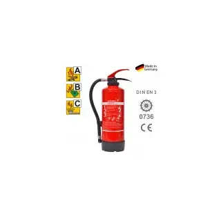 Jockel P 6 HK 34 System 1.0 Feuerlöscher Pulver 6 kg