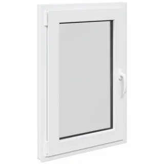 vidaXL Kellerfenster RISOR 60 x 90 cm weiß