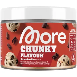 MORE Nutrition Chunky Flavour Stracciatella