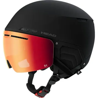 Head Cinema 5K Skihelm black XL/XXL