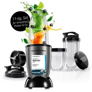 GOURMETmaxx Mr. Magic Power Pro Standmixer Zubehörset L grau