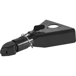 Mophorn - vevor Zugkugelkupplung Zugmaul Stahl Kupplungsklaue max. 3175 kg Anhängelast Zugkugelkupplung Anhänger 237 x 95 x 180 mm Kompatible
