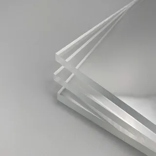 Acrylglas XT Plexiglas Zuschnitt Größe wählbar Platte Scheibe transparent 3mm 4mm 5mm 6mm 8mm Stärke 24h Versand (4mm, 400x600 mm)