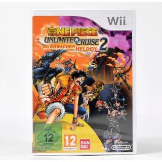 Nintendo Wii Wii U,One Piece: Unlimited Cruise 2 PAL,neu