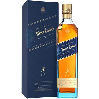 Johnnie Walker Blue Label Blended Scotch 40% vol 0,7 l Geschenkbox