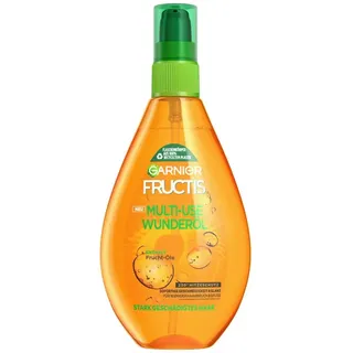 Garnier Wunder-Öl Hitzeschutz, Schaden Löscher, für stark geschädigtes Haar, Fructis, 3er Pack (3 x 150 ml)