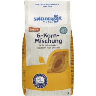 Spielberger 6-Korn-Mischung demeter 1kg