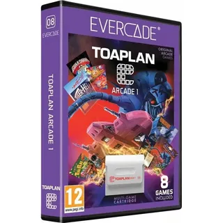 blaze evercade Toaplan Arcade 1 - EVERCADE - PEGI 12