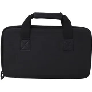 Eujgoov DJ Controller Transporttasche wasserdichte Tragetasche Schutzhülle für DJ Equipment mit Zubehörfach 40 x 25 x 8 cm