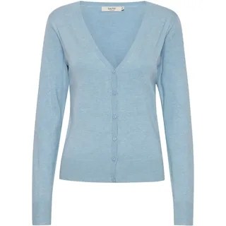 Oxmo Strickjacke OXHelene Blau M
