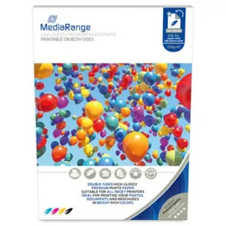 MediaRange Fotopapier hochglänzend 210x297mm 220g 50 Blatt