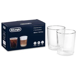 De'Longhi DLSC318 Kaffeeglas 0,4 l 2 St.