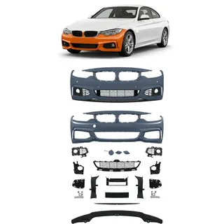 Frontstoßstange passend für BMW 4er F32 F33 F36 2013-2021 – M-Tech mit PDC und SRA