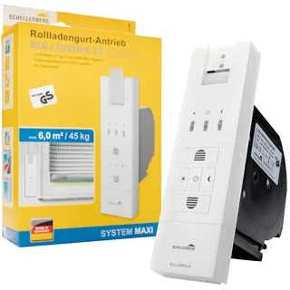 Schellenberg elektrischer Gurtwickler RolloDrive 65 Standard