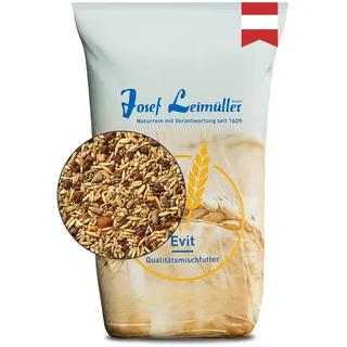 Leimüller Wildfutter 6 Pansen-Mix 20 kg - Schonend für den Pansen mit Karottenwürfeln - Futter für Rehe, Rotwild, Hirsche & Rehkitze