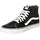 black/black/white 35