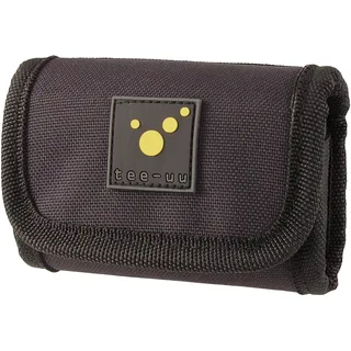 tee-uu PAGER ALPHA Holster Schwarz für Pager/Funkmeldeempfänger