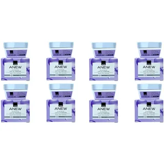 8x AVON Anew Clinical Lifting Dual Eye System with Protinol 20ml