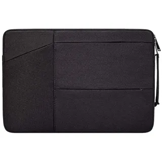 RLTech 14 Zoll Tasche Hülle für Huawei MateBook D 14 2020/HONOR MagicBook 14/Lenovo Yoga C740/ASUS ZenBook 14/Lenovo S340 Wasserdichtem Laptop Schutzhülle Tasche Schutzabdeckung, Schwarz
