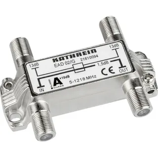 Kathrein F-Abzweiger 2f. 5-1218 MHz 12,5dB EAD 02/G