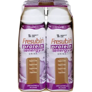 Fresenius Kabi Fresubin protein energy DRINK Cappuccino 4x200 ml
