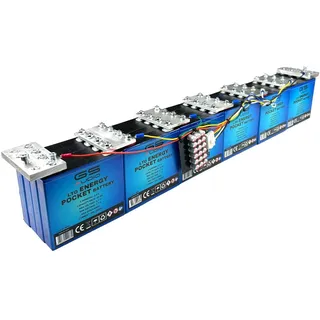 GS Audio 24-Zellen LTO Batteriepack 80Ah Lithium-LTO | Masori