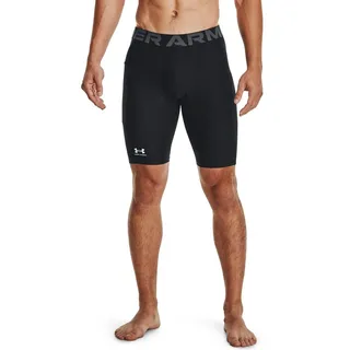 Under Armour Heatgear Pocket Long Shorts Schwarz XXL