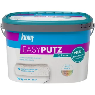 Knauf Easyputz Rollputz 20 kg 0,2 mm Schneeweiß