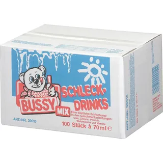 Bussy Mix 100 x 70ml