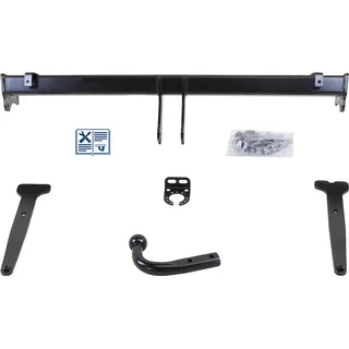 Brink Anhängerkupplung starr inkl. TowTec E-Satz 13polig spezifisch - AUDI Q3