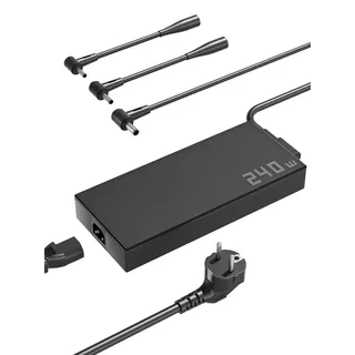 240W Netzteil Ladegerät für Asus ROG Zephyrus S17 S15 M16 G16 G15 G14 ROG Strix G17 G15 Scar 15 17, Flow X16, TUF Gaming F16 A16 F15 A15 F17 A17, Vivobook Pro 15X 16X, ProArt StudioBook Pro 16 Laptop