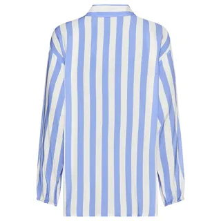s.Oliver Pyjamaoberteil gestreift Blau 36
