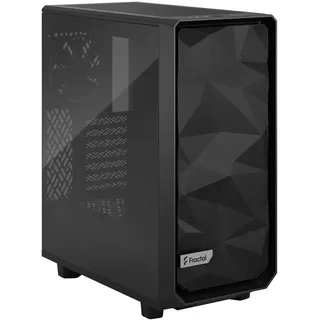 Fractal Design Meshify 2 Compact Black TG Light Tint Midi Tower Gaming Gehäuse