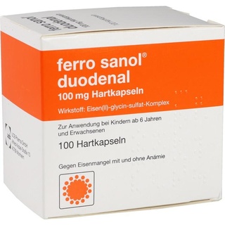 UCB Pharma GmbH Ferro Sanol duodenal magens.res.Pellets in Kapseln 100 St.