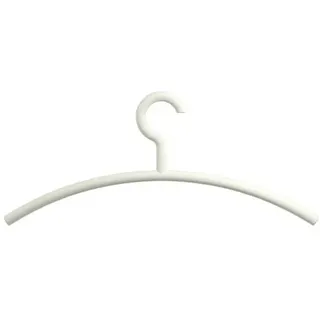 Hewi Kleiderbügel 570.399 reinweiß, drehbarer Haken