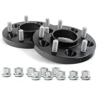 H&R Spurverbreiterung Trak+Wheel Spacers H&R B3024543 Distanzscheibe Räder, Schwarz