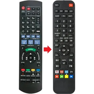 Fernbedienung passend für PANASONIC N2QAYB001046