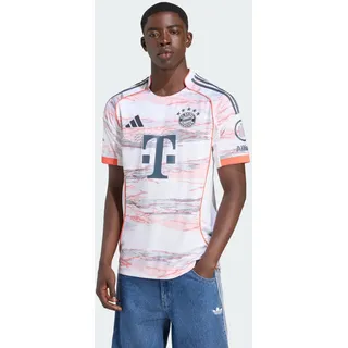 adidas FC Bayern München 25/26 Auswärtstrikot - White M