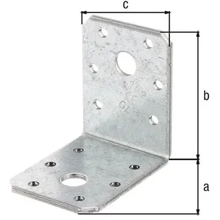 GAH Alberts Winkelverbinder 60 x 60 x 45 mm