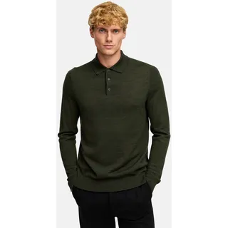 Kronstadt KSJohannes Strickpullover Dunkelgrün L