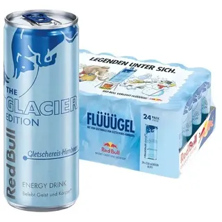 RedBull The Glacier Edition - Gletschereis Himbeere 24x 250ml