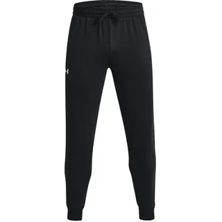 Under Armour Rival Fleece Jogginghose Herren 001 black/white XL
