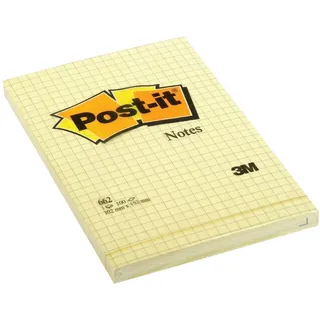 Post-it 662 102x152mm gelb