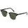 RB3016 W0365 49-21 polished black on gold/green