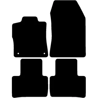 Kovvar Duogrip Gummimatten passend für Opel Astra L 2021-2025 Passend zur Ausführung: Sports Tourer | Benziner/Diesel/Plug-in-Hybrid