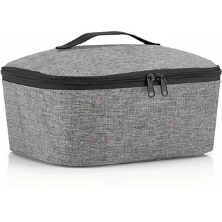 Reisenthel Coolerbag M Pocket Kühltasche 28 cm twist silver