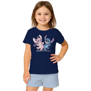Lilo & Stitch Disney Lilo & Stitch Schlafanzug Angel - 122, | 128,