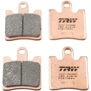 TRW MCB706SV Bremsbelagsatz Scheibenbremse