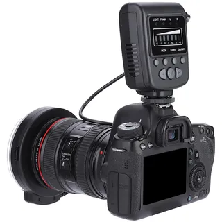 Kamera Blitzlicht, Tragbarer Universal Makro Blitz Ring, Videokamera Blitz Ring Fill Light Kit Fotografie Zubehör für Fotoliebhaber